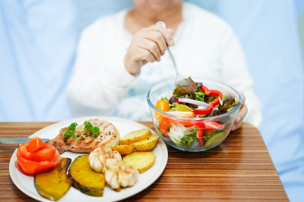 老化を加速させる食べ物